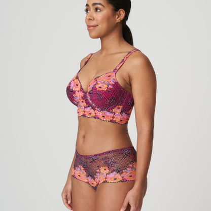 PrimaDonna Twist EFFORIA padded plunge bra in Winter Blossom
