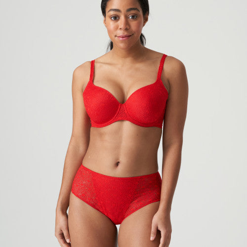 PrimaDonna Twist EPIRUS padded bra heartshape in Red