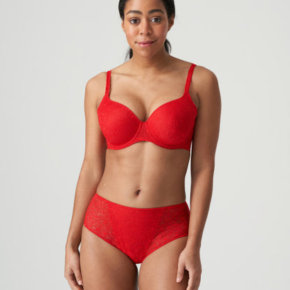 PrimaDonna Twist EPIRUS padded bra heartshape in Red