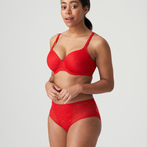 PrimaDonna Twist EPIRUS padded bra heartshape in Red