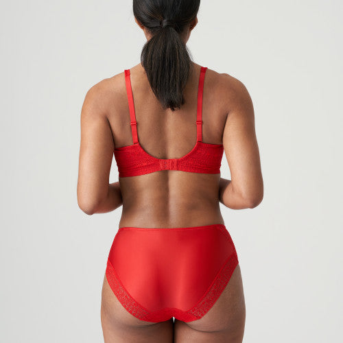 PrimaDonna Twist EPIRUS padded bra heartshape in Red
