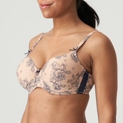 PrimaDonna Twist MATAMA padded bra heartshape in light tan
