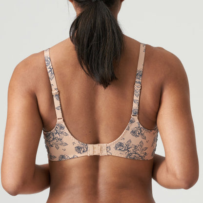 PrimaDonna Twist MATAMA padded bra heartshape in light tan