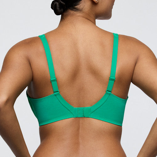 Primadonna Twist MOCUTO padded heartshape bra in Vivid Green