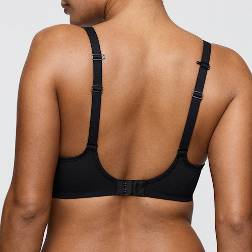 Primadonna Twist SHEARY half padded plunge bra in black