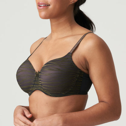 PrimaDonna Twist VERLET padded bra heartshape in Dark Woods