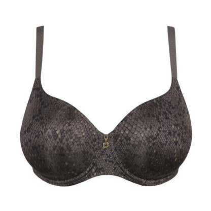 PrimaDonna Twist VILLEMIN padded bra heartshape in Kitten grey