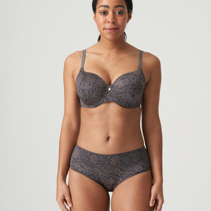 PrimaDonna Twist VILLEMIN padded bra heartshape in Kitten grey