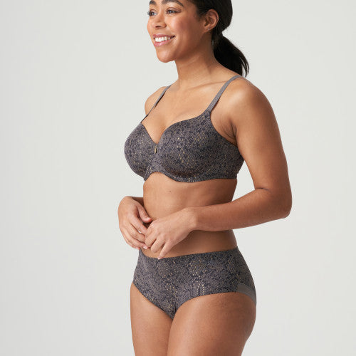 PrimaDonna Twist VILLEMIN padded bra heartshape in Kitten grey