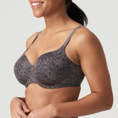 PrimaDonna Twist VILLEMIN padded bra heartshape in Kitten grey