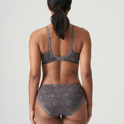 PrimaDonna Twist VILLEMIN padded bra heartshape in Kitten grey