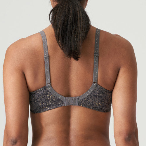 PrimaDonna Twist VILLEMIN padded bra heartshape in Kitten grey