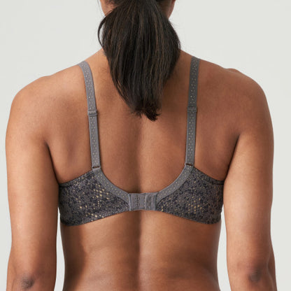 PrimaDonna Twist VILLEMIN padded bra heartshape in Kitten grey