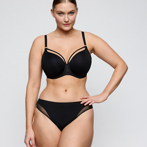 Primadonna Twist SHEARY rio briefs in black