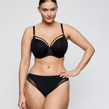 Primadonna Twist SHEARY rio briefs in black