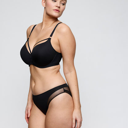 Primadonna Twist SHEARY rio briefs in black