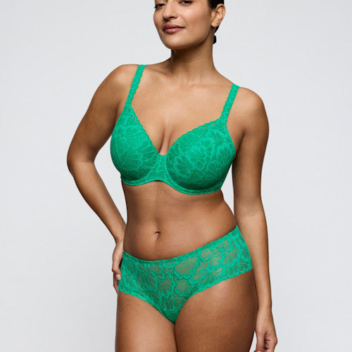 Primadonna Twist MOCUTO hotpants in Vivid Green