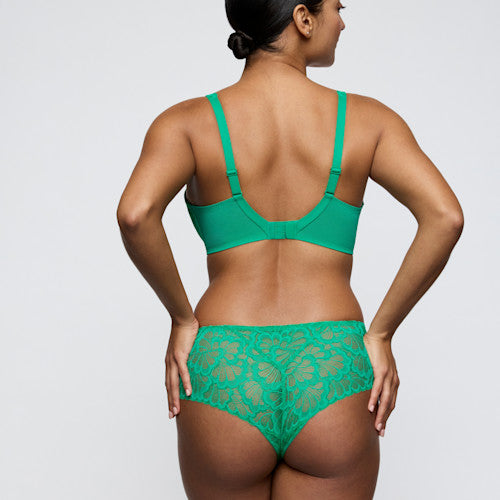 Primadonna Twist MOCUTO hotpants in Vivid Green