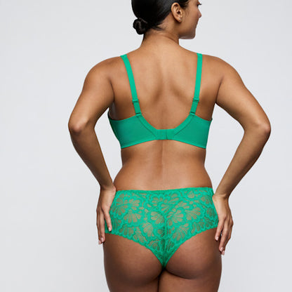 Primadonna Twist MOCUTO hotpants in Vivid Green