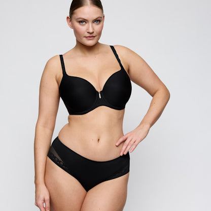 Primadonna Twist TWIXIE hotpants in black