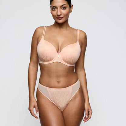 Primadonna Twist DALLI padded heartshape bra in silk