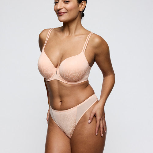 Primadonna Twist DALLI padded heartshape bra in silk