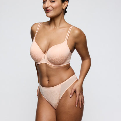 Primadonna Twist DALLI padded heartshape bra in silk