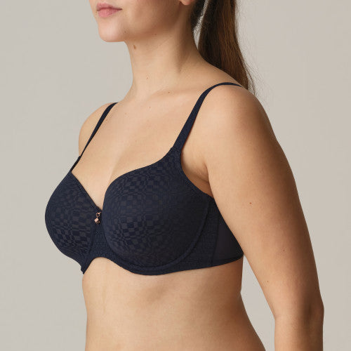 PrimaDonna Twist YELAPA padded heartshape bra in Majestic Blue