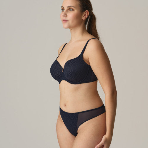 PrimaDonna Twist YELAPA padded heartshape bra in Majestic Blue