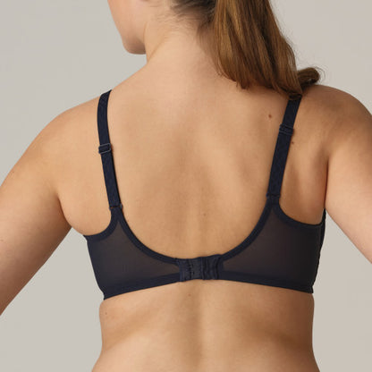 PrimaDonna Twist YELAPA padded heartshape bra in Majestic Blue