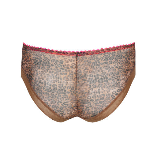 PrimaDonna Twist CAFE PLUME hotpants in Cheetah