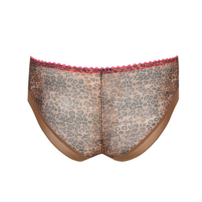 PrimaDonna Twist CAFE PLUME hotpants in Cheetah