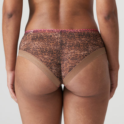 PrimaDonna Twist CAFE PLUME hotpants in Cheetah