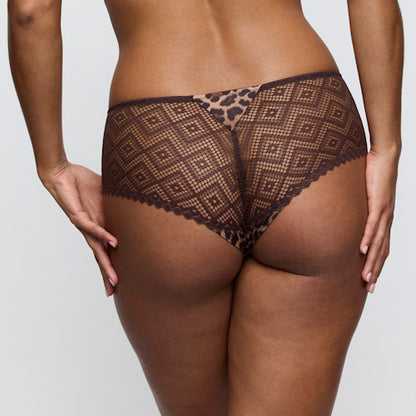 Primadonna Twist GIGANNI hotpants in Leopard bloom