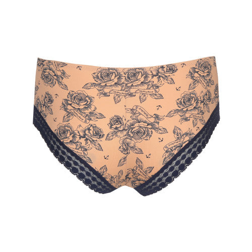PrimaDonna Twist MATAMA hotpants in light tan