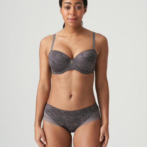 PrimaDonna Twist VILLEMIN hotpants in Kitten grey