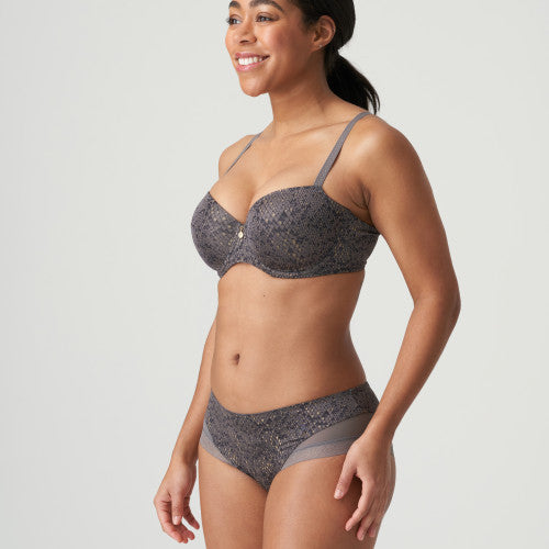 PrimaDonna Twist VILLEMIN hotpants in Kitten grey