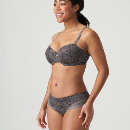 PrimaDonna Twist VILLEMIN hotpants in Kitten grey