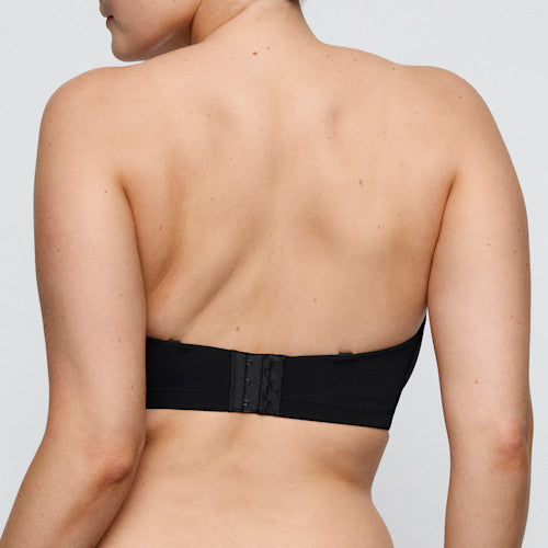 Primadonna Twist TWIXIE padded bra - strapless in black