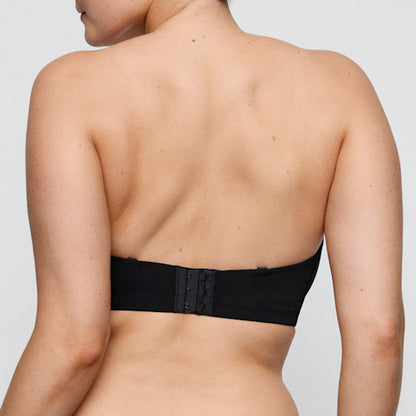 Primadonna Twist TWIXIE padded bra - strapless in black