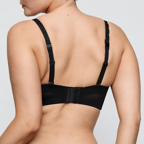 Primadonna Twist TWIXIE padded bra - strapless in black