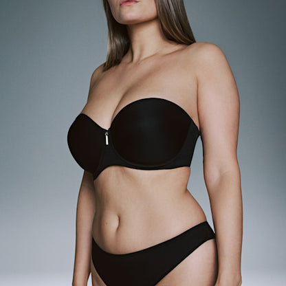 Primadonna Twist TWIXIE padded bra - strapless in black