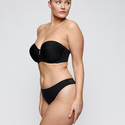 Primadonna Twist TWIXIE padded bra - strapless in black