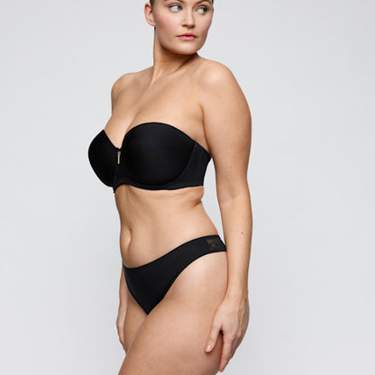 Primadonna Twist TWIXIE padded bra - strapless in black