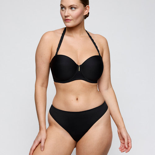 Primadonna Twist TWIXIE padded bra - strapless in black