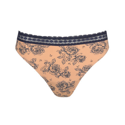 PrimaDonna Twist MATAMA thong in light tan