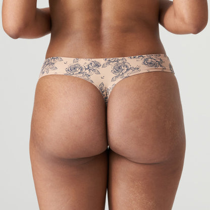 PrimaDonna Twist MATAMA thong in light tan