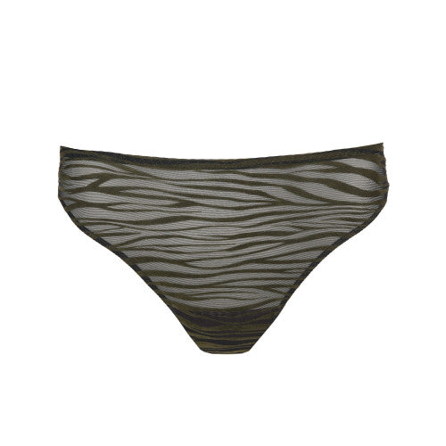 PrimaDonna Twist VERLET thong in Dark Woods