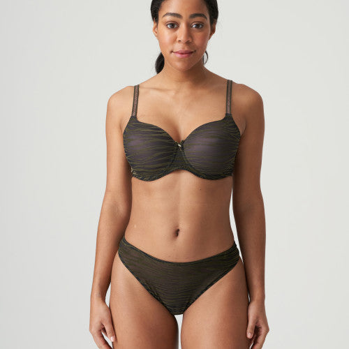 PrimaDonna Twist VERLET thong in Dark Woods