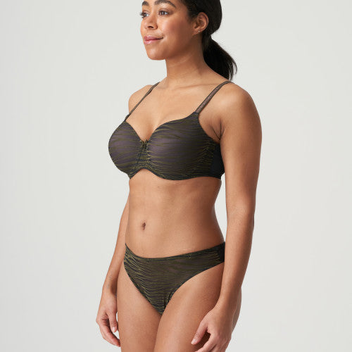 PrimaDonna Twist VERLET thong in Dark Woods